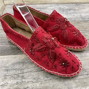Antik Batik c Johnny Was Espadrilles Tori for Espadrilles Red size US 5